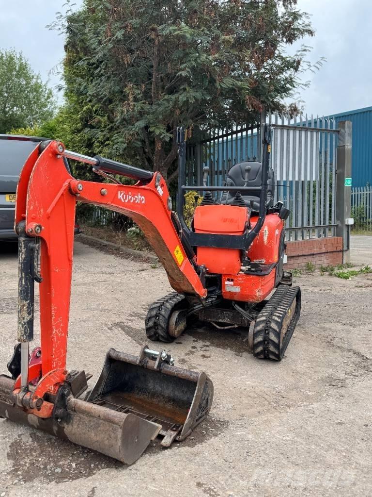 Kubota U 10 Міні-екскаватори < 7т