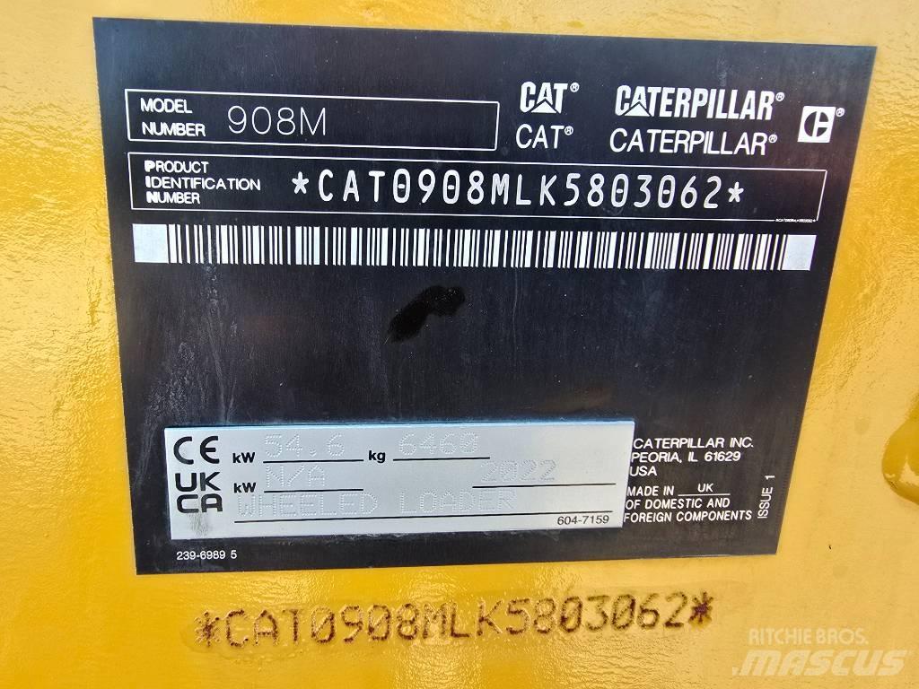 CAT 908 M Фронтальні навантажувачі