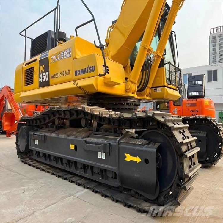 Komatsu 450-8 Гусеничні екскаватори