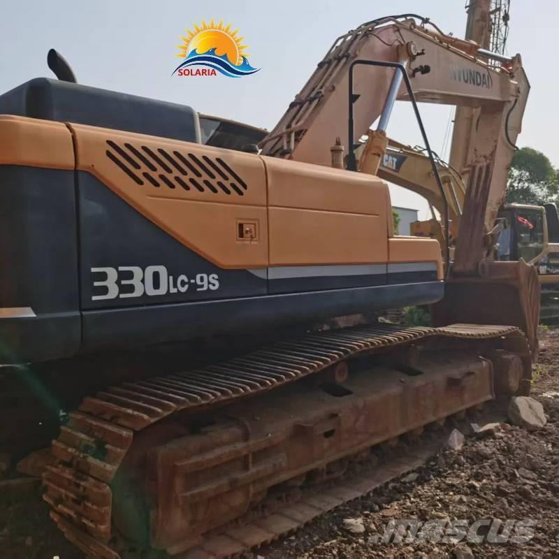 Hyundai R330LC-9S Гусеничні екскаватори
