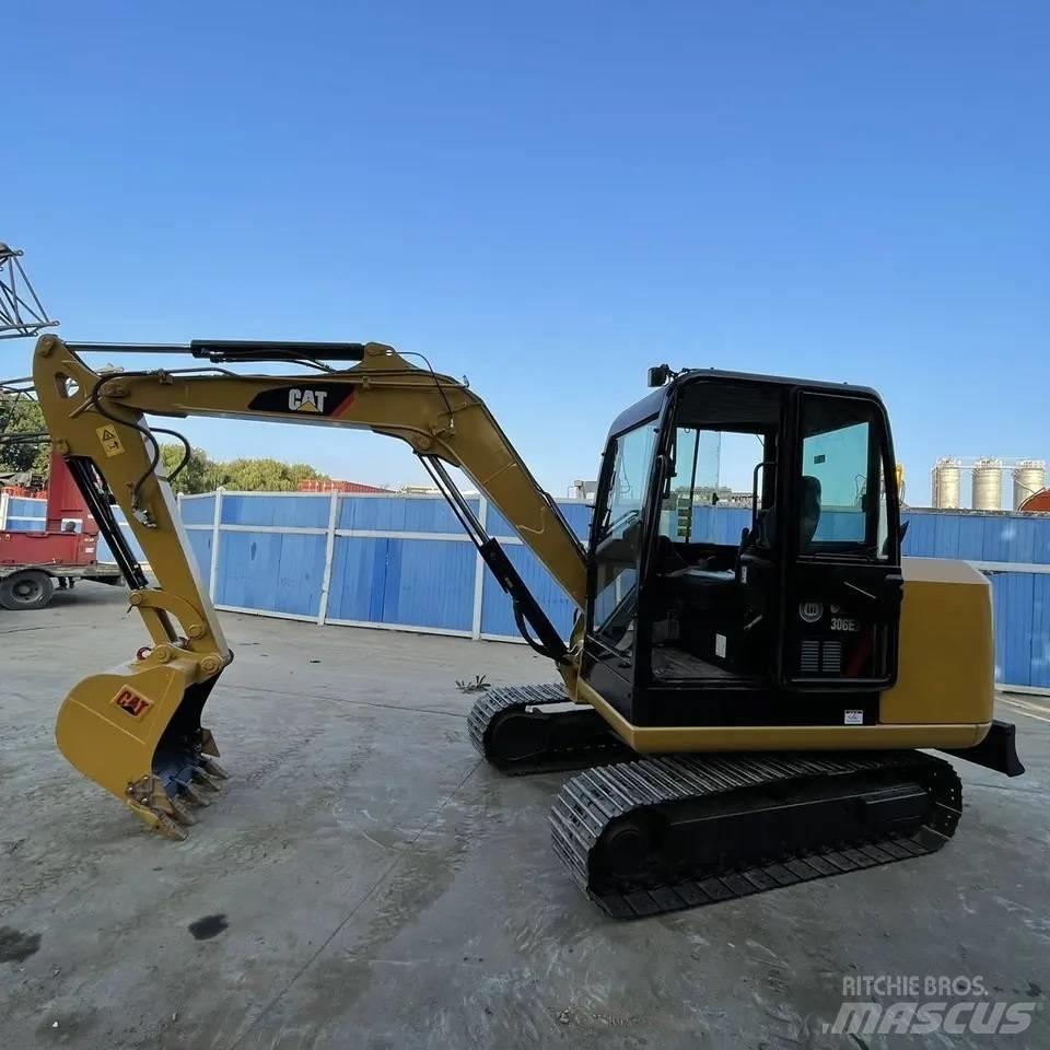 CAT 306E2 Гусеничні екскаватори