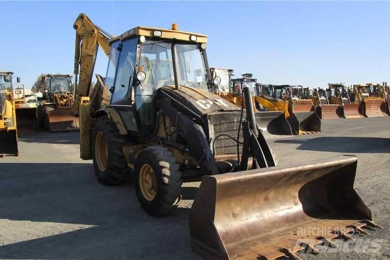 CAT 424D Екскаватори-навантажувачі