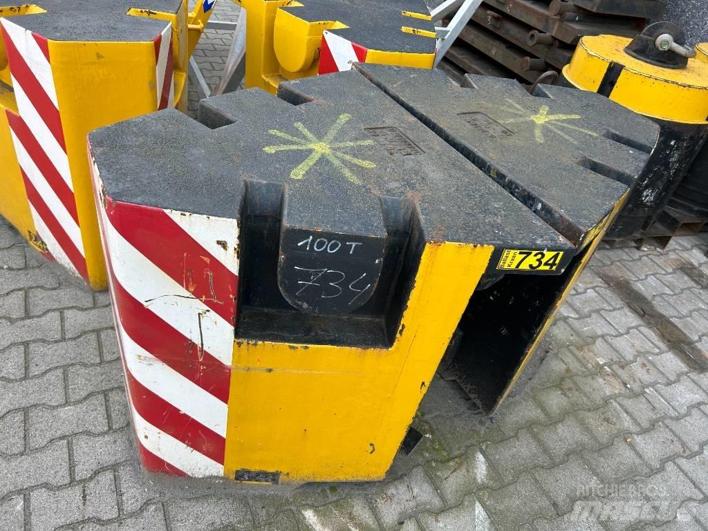 Grove GMK 4100L-1 автокрани
