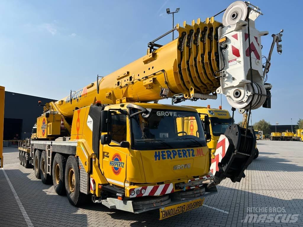 Grove GMK 4100L-1 автокрани