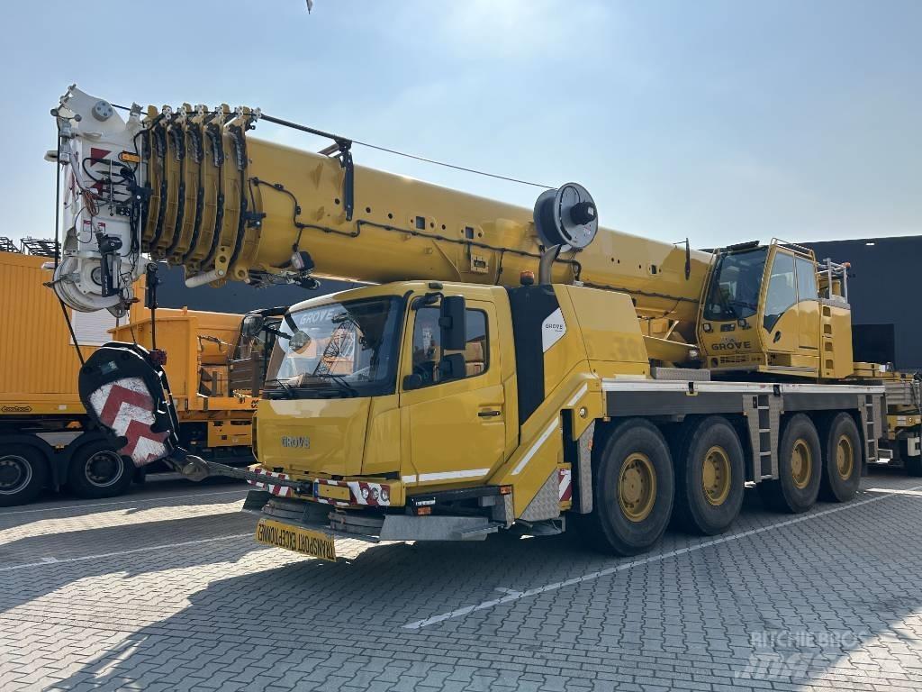 Grove GMK 4100L-1 автокрани