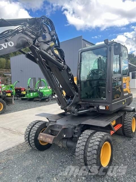 Volvo EW 60 E Колісні екскаватори