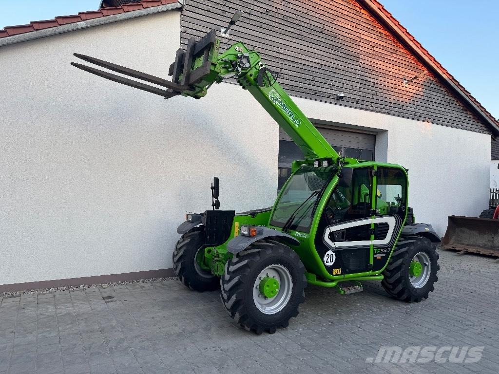 Merlo TF 33.7 Телескопічні навантажувачі