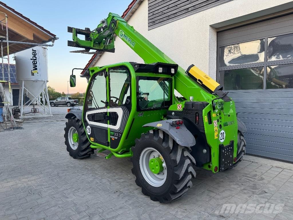 Merlo TF 33.7 Телескопічні навантажувачі