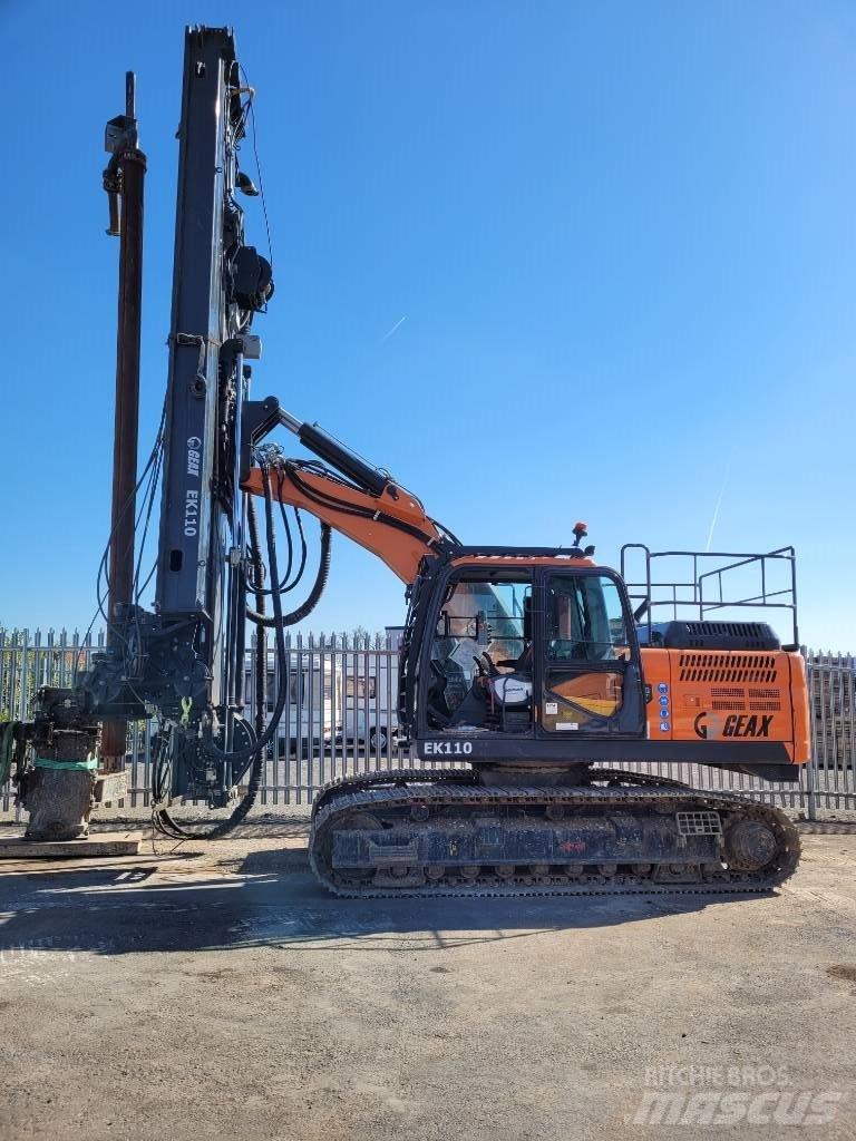  Geax EK110 Копрові установки