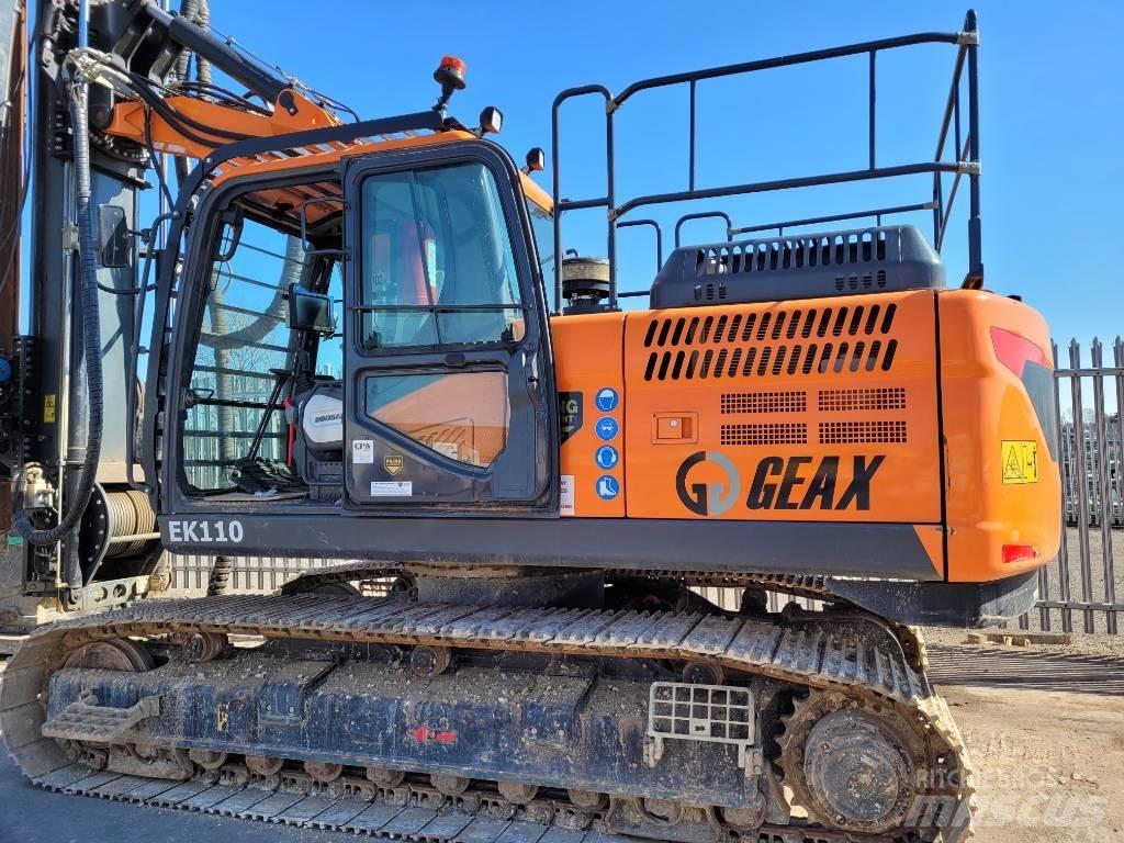  Geax EK110 Копрові установки
