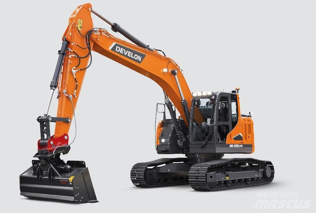 Doosan DX 235 LC-7 Гусеничні екскаватори