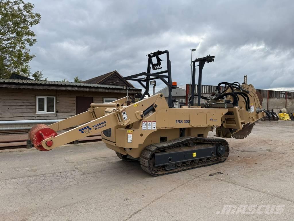 Tesmec TRS300 Канавокопачі