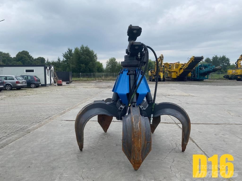  D16 Chwytak HGT Грейфери