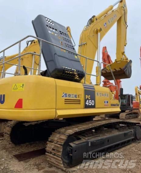 Komatsu 400-8 Гусеничні екскаватори