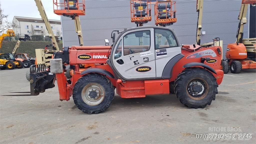 Manitou MT1440 Телескопічні навантажувачі