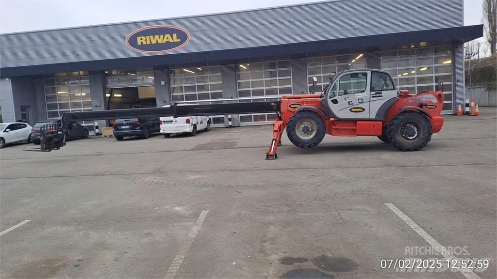 Manitou MT1440 Телескопічні навантажувачі