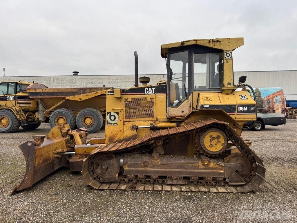 CAT D 5 M LGP Гусеничні бульдозери