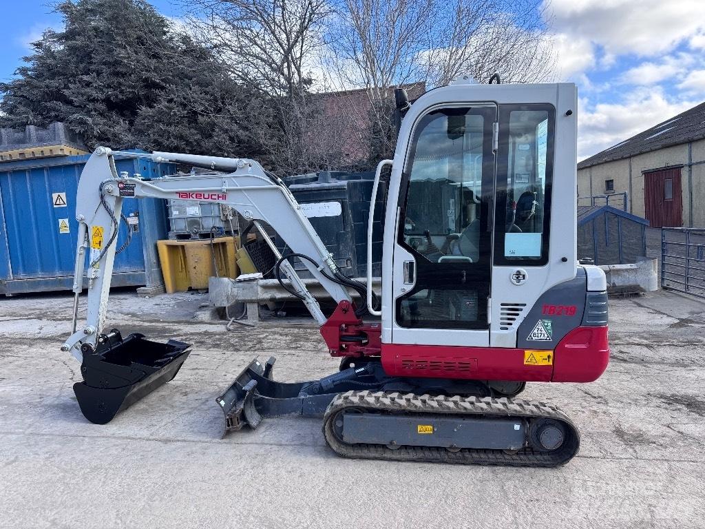 Takeuchi TB 219 Міні-екскаватори < 7т