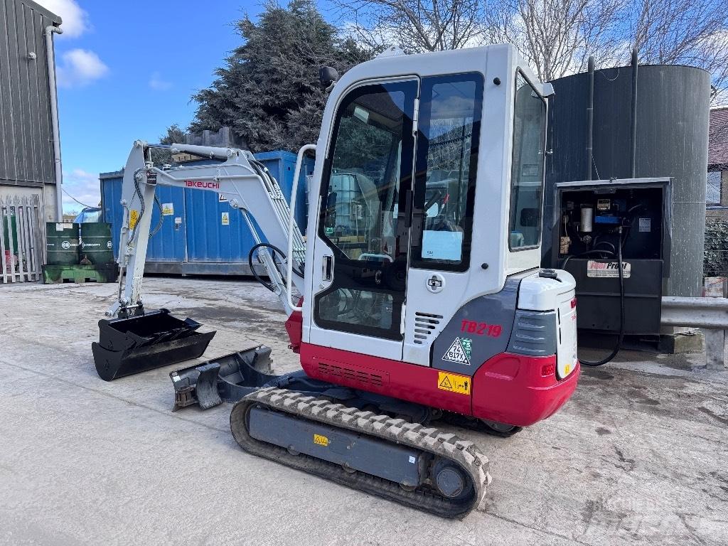 Takeuchi TB 219 Міні-екскаватори < 7т