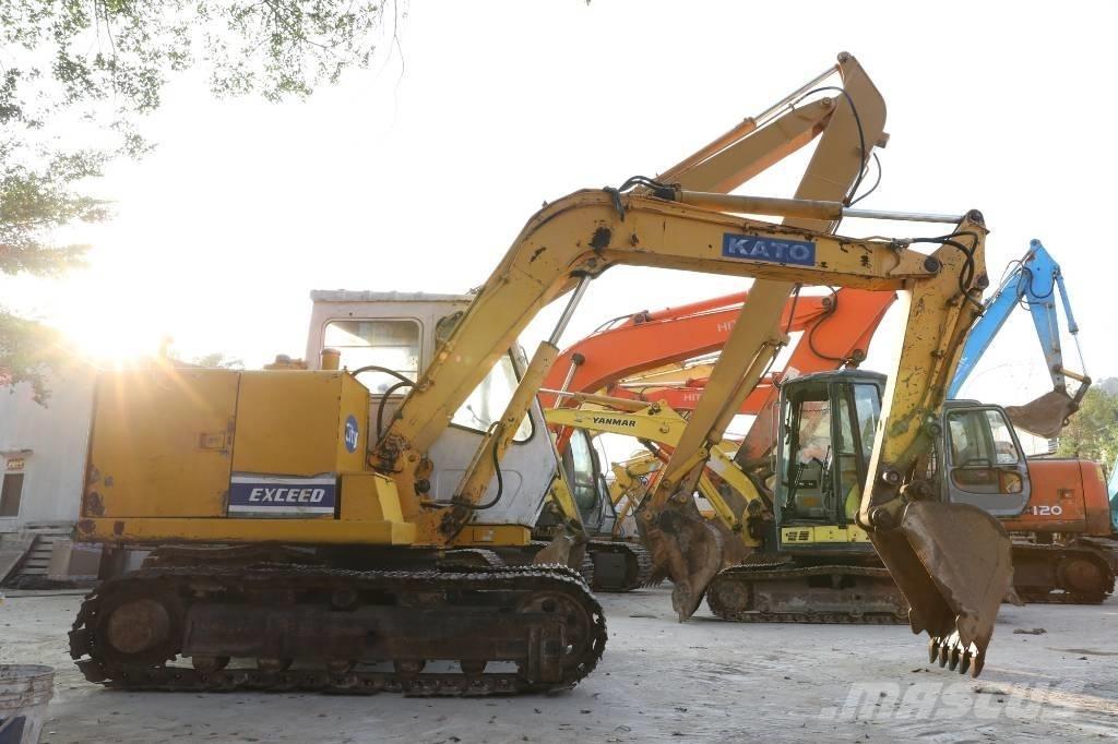 Kato HD 250 V II Гусеничні екскаватори