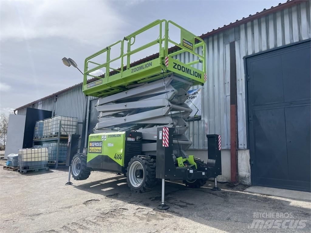Zoomlion ZS1623RT Підйомники-ножиці