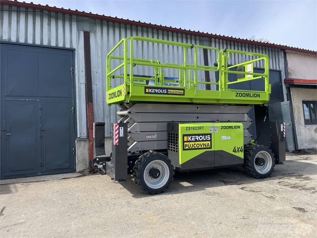 Zoomlion ZS1623RT Підйомники-ножиці
