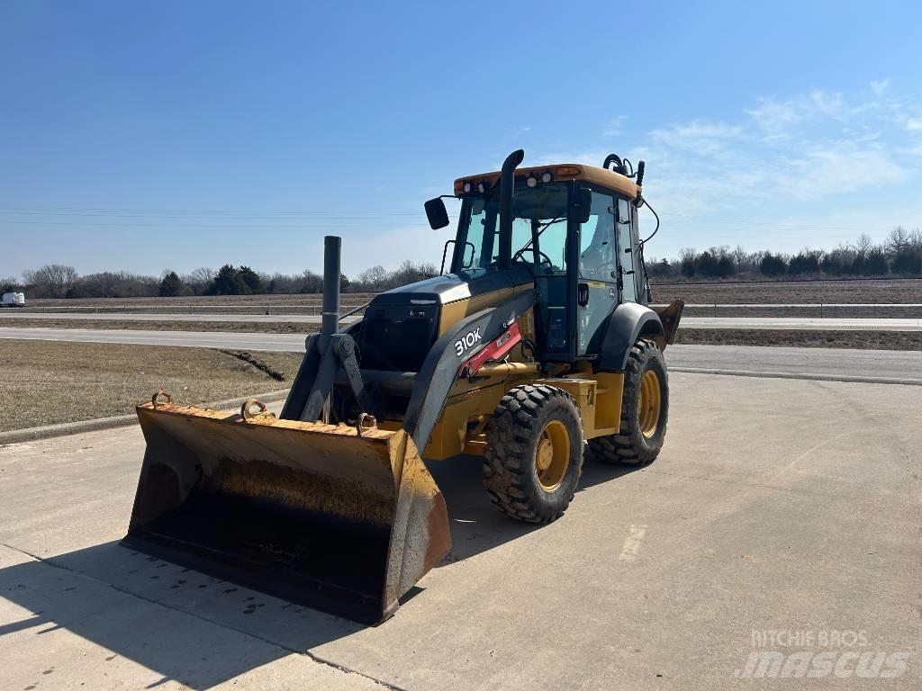 John Deere 310K Екскаватори-навантажувачі