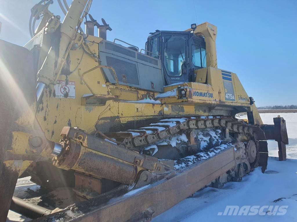 Komatsu D 475 A-5 Гусеничні бульдозери