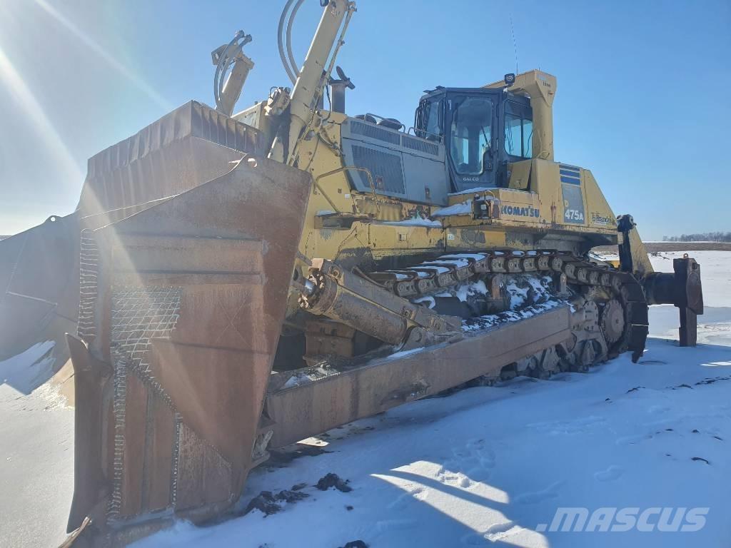 Komatsu D 475 A-5 Гусеничні бульдозери