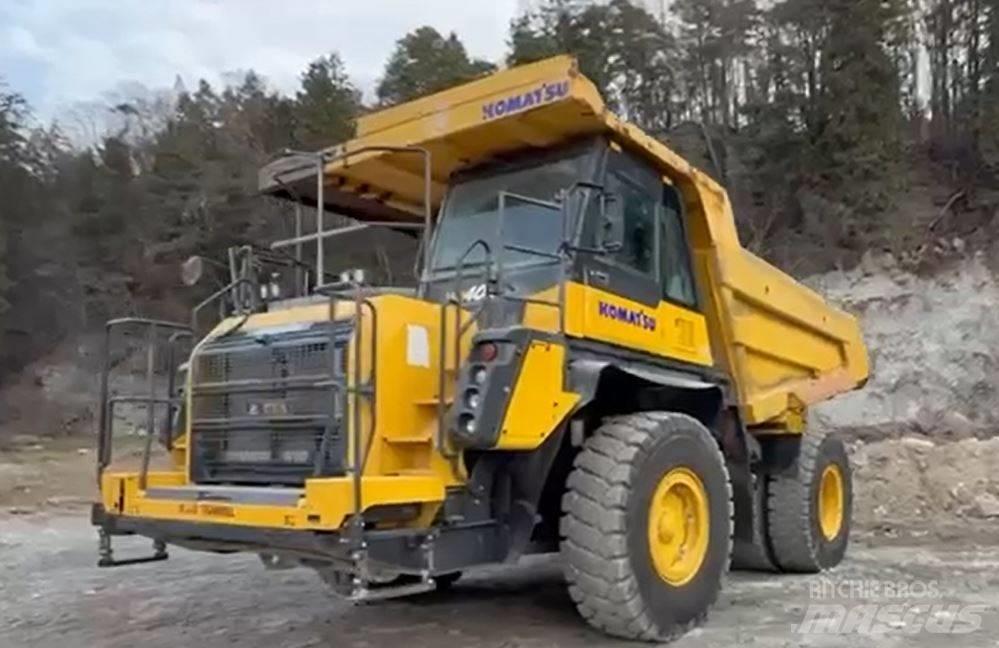 Komatsu HD 405 Кар`єрні самоскиди