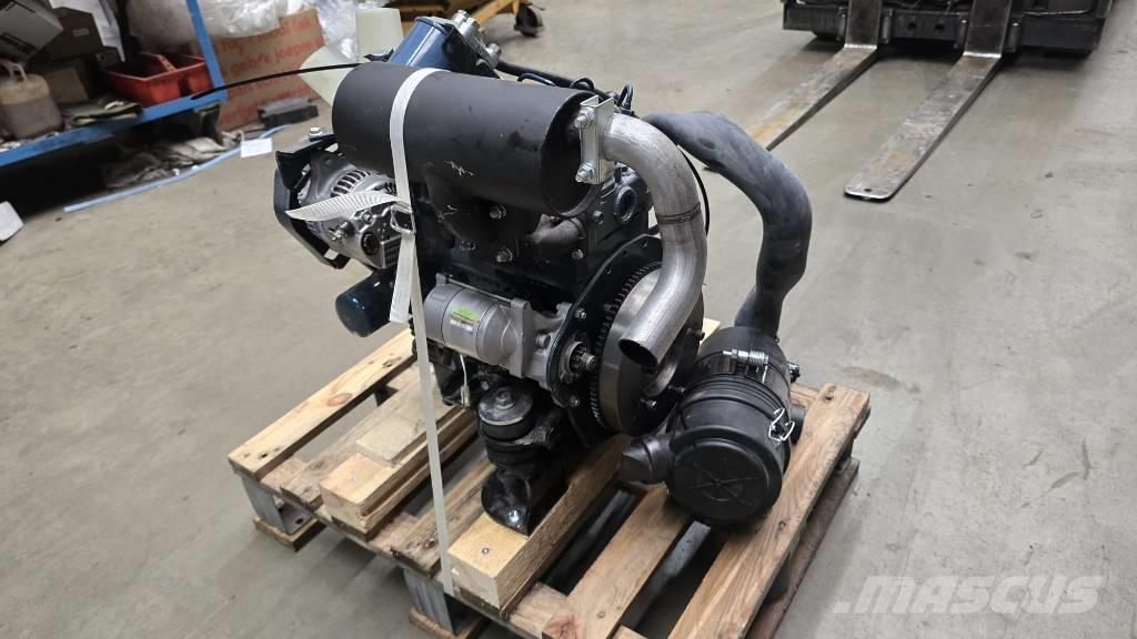 Kubota D 902 Двигуни