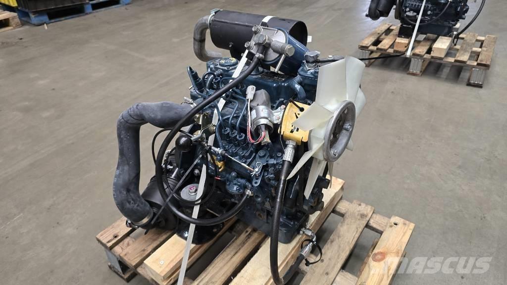 Kubota D 902 Двигуни