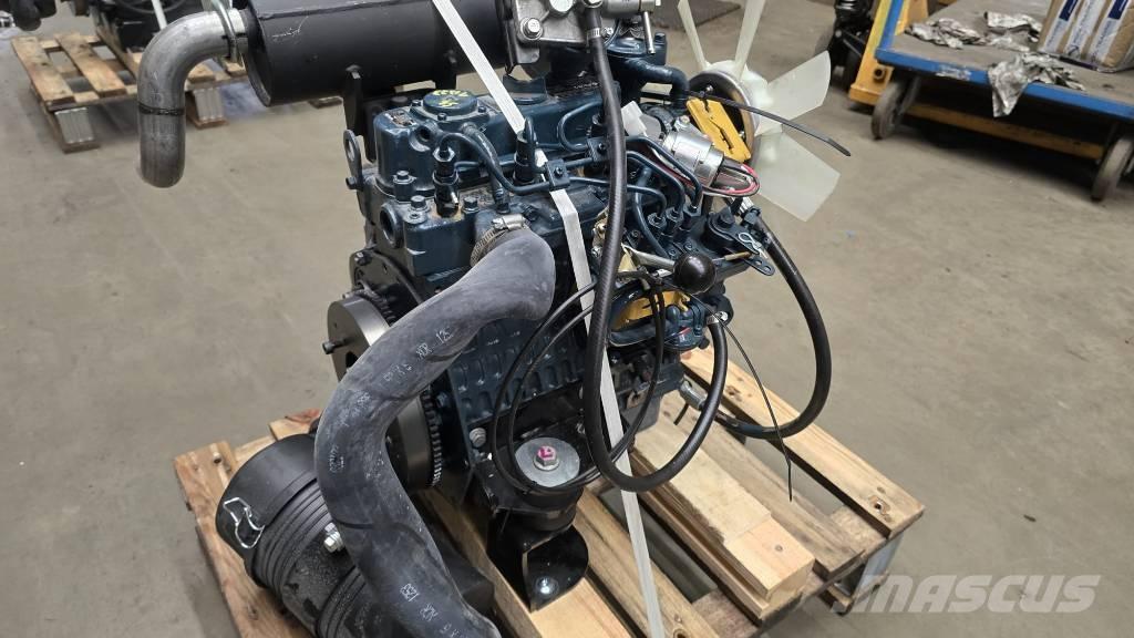 Kubota D 902 Двигуни