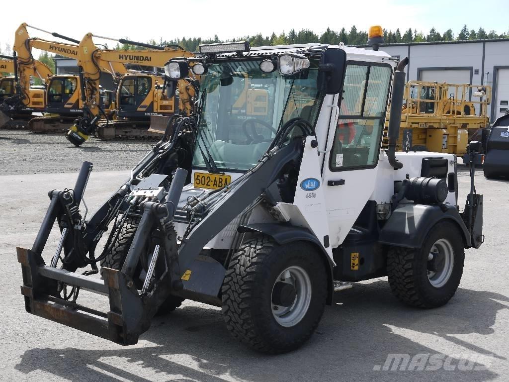 Wille 455 B Фронтальні навантажувачі