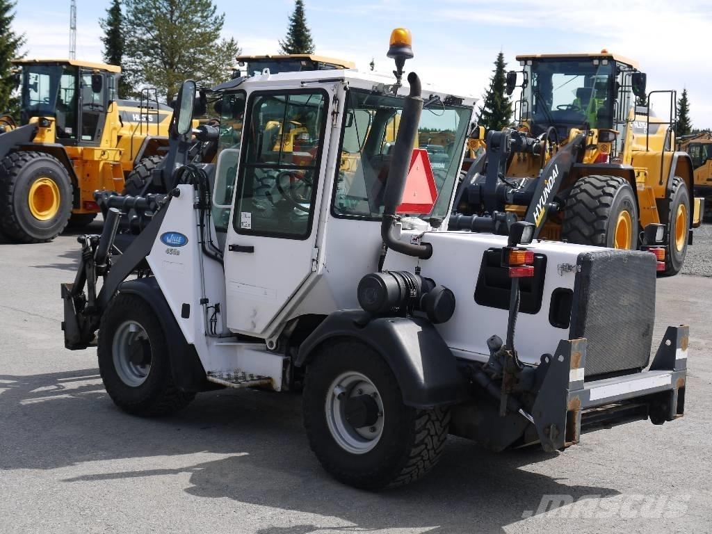 Wille 455 B Фронтальні навантажувачі
