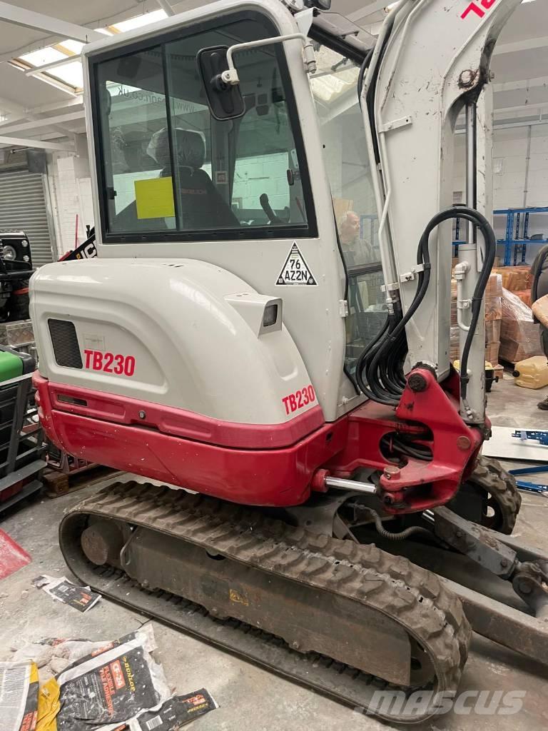 Takeuchi TB 230 Міні-екскаватори < 7т