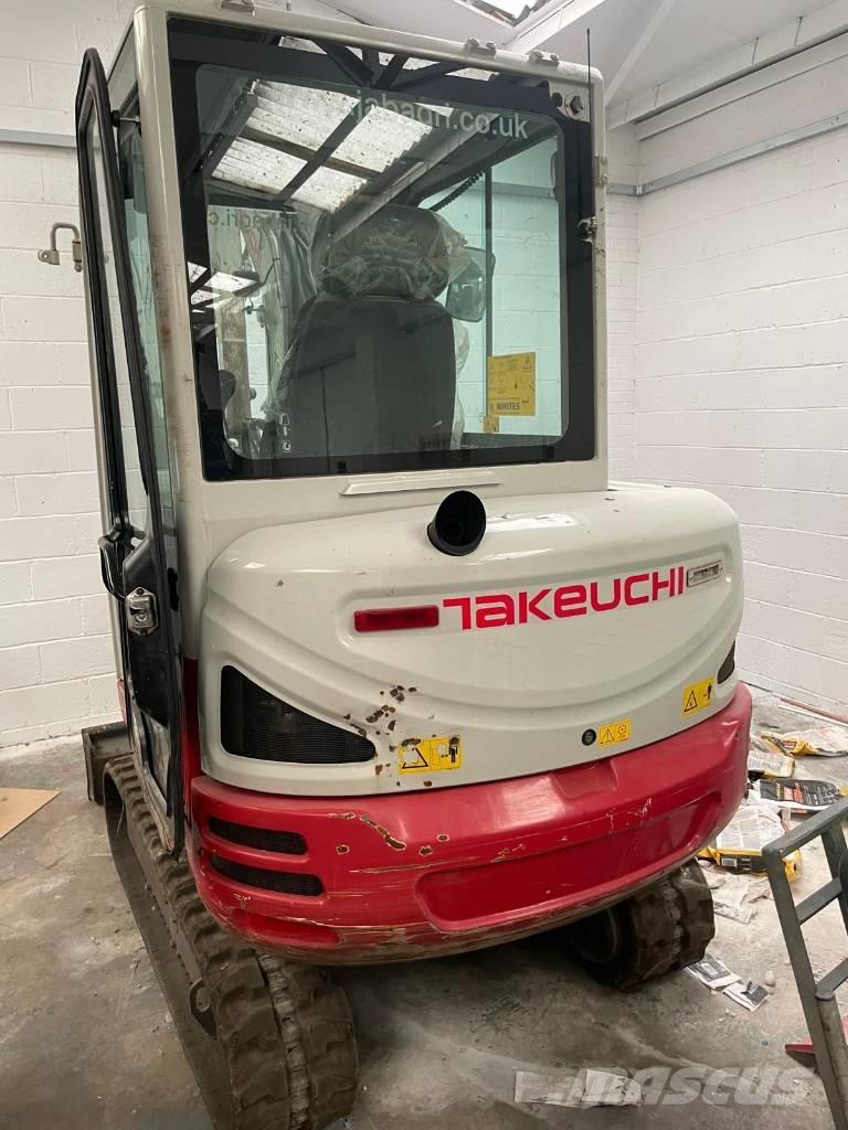 Takeuchi TB 230 Міні-екскаватори < 7т
