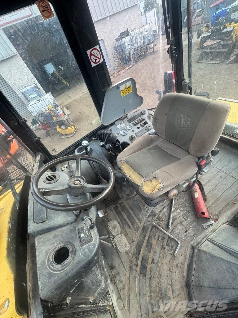 JCB 2 CX Airmaster Фронтальні навантажувачі