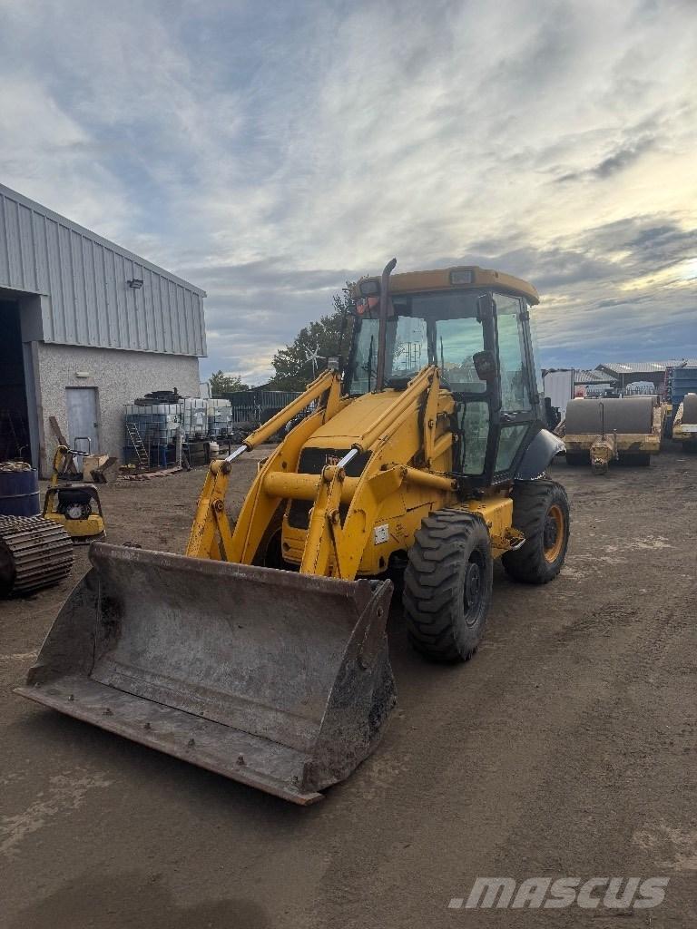JCB 2 CX Airmaster Фронтальні навантажувачі