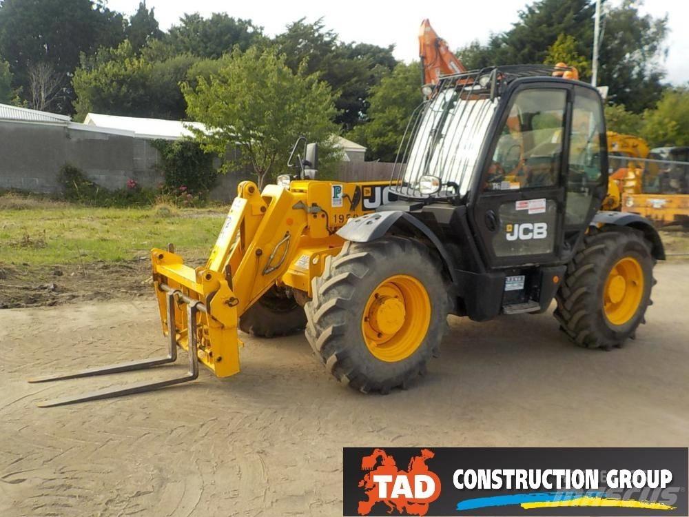 JCB 531-70 Телескопічні навантажувачі