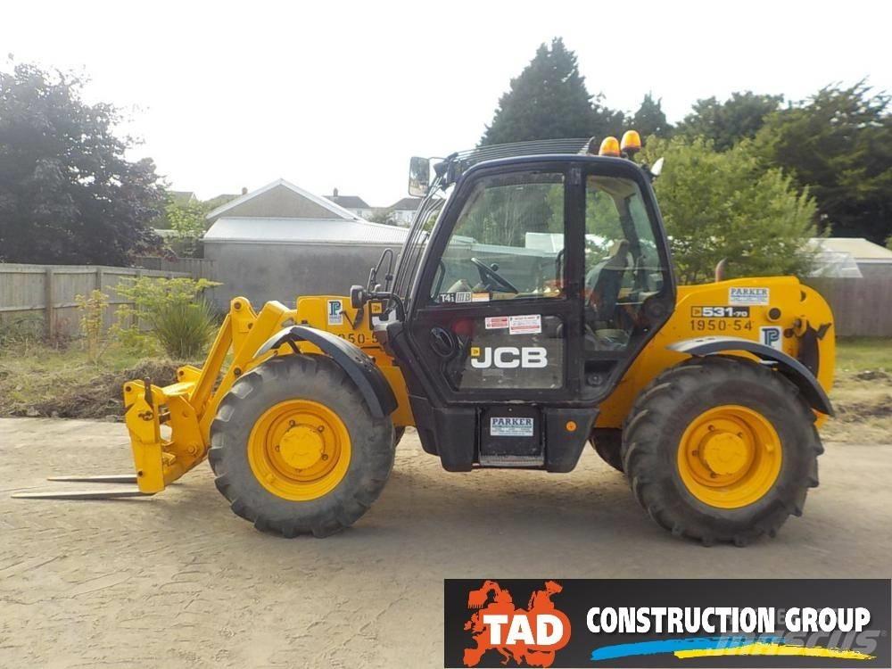 JCB 531-70 Телескопічні навантажувачі