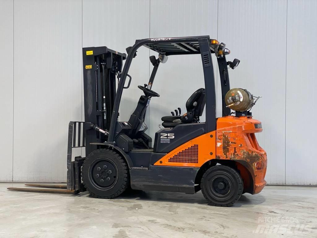 Doosan G25N-7 Газові навантажувачі