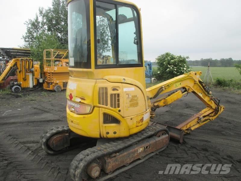 Yanmar Vio 20-4 Міні-екскаватори < 7т