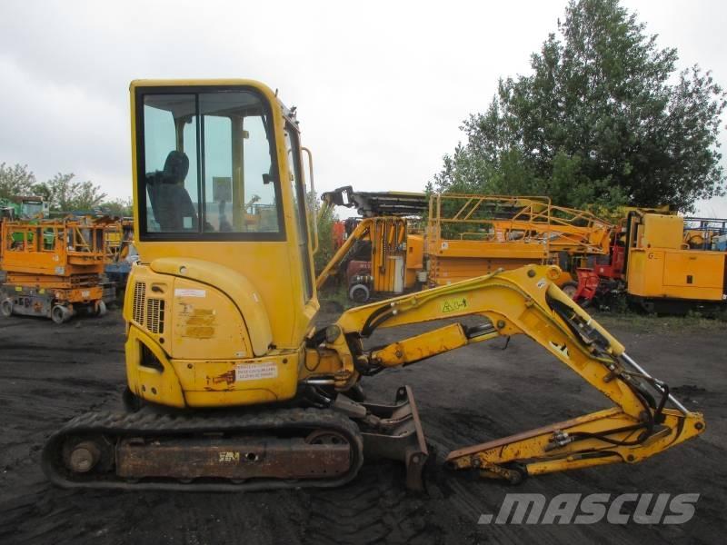 Yanmar Vio 20-4 Міні-екскаватори < 7т