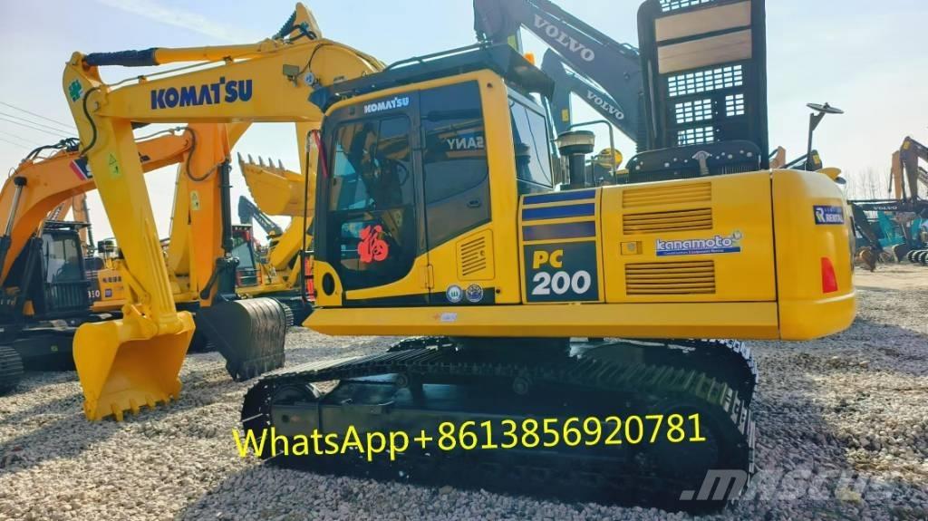 Komatsu PC 200-8 Гусеничні екскаватори