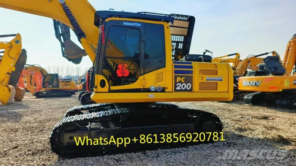 Komatsu PC 200-8 Гусеничні екскаватори