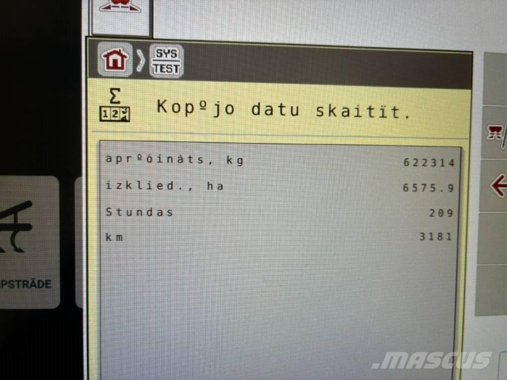 Rauch Axis 50.2  EMC Розсіювач мінеральних добрив