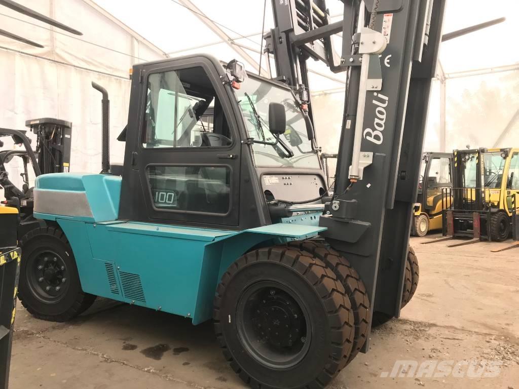 Baoli KBD 100 Дизельні навантажувачі
