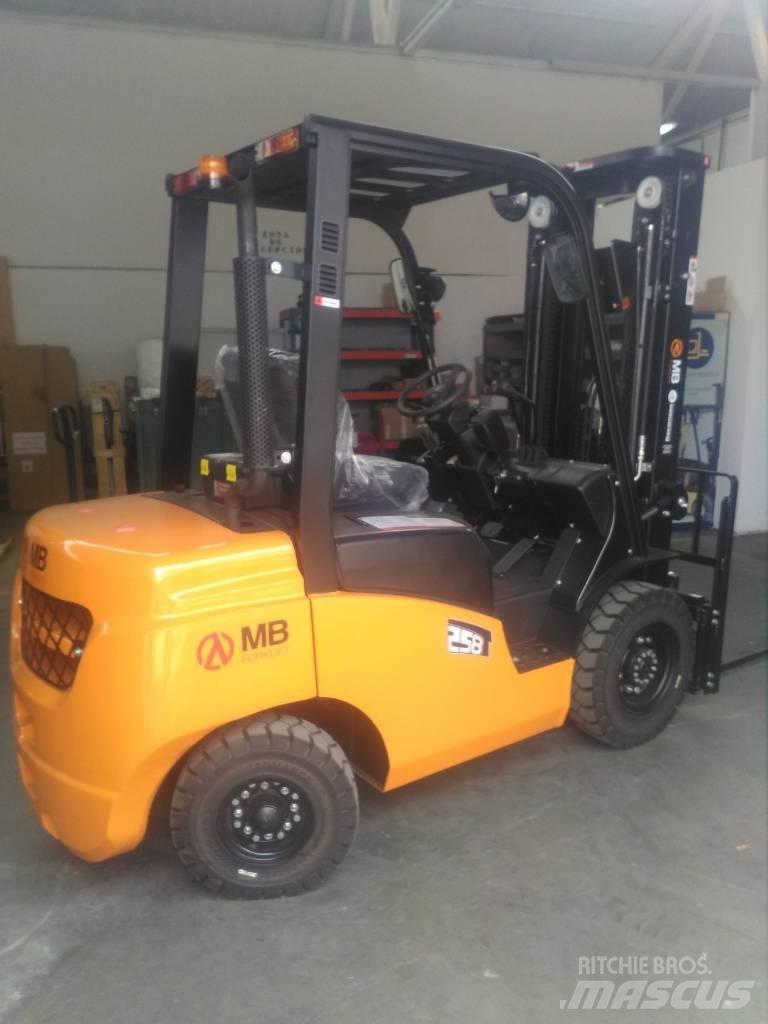  MB CPCD25T8-S4S Дизельні навантажувачі