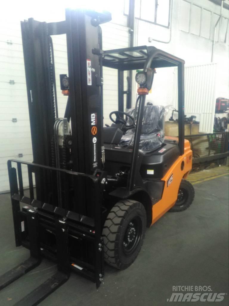  MB CPCD25T8-S4S Дизельні навантажувачі